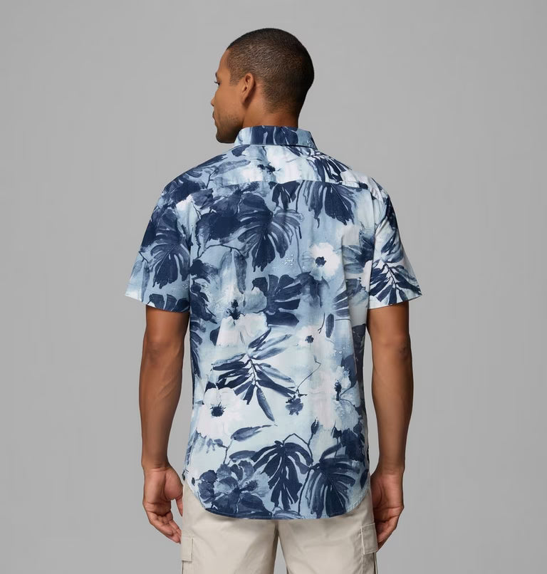 Rapid Rivers Printed Short-Sleeve Shirt