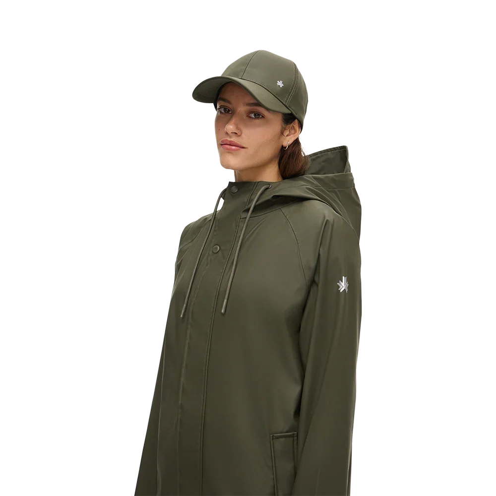 Torrential Short Rain Coat